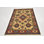 One-of-a-Kind 4' X 5'10" New Age Wool Area Rug in Cream