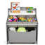 Organisateur de jouets avec bacs Milas 3-en-1