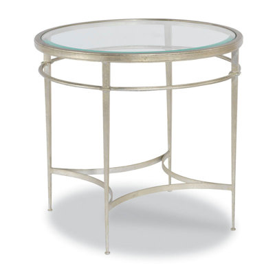 Madeline Glass End Table