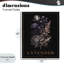 Giclée antique de couleur lavande antique, design par Christopher Giampietro-887704426-887704427