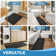 Embossed Diamond Kitchen Mat with Non-Slip Backing