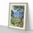 View Through the Trees by Paul Cezanne - Picture Frame Painting-62765995-62765996