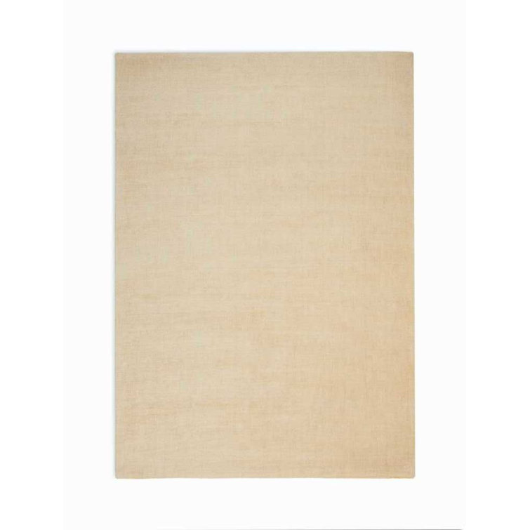 Tapis de zone ivoire poils longs LA