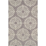 Hand Woven Cotton and Wool Geometric Area Rug