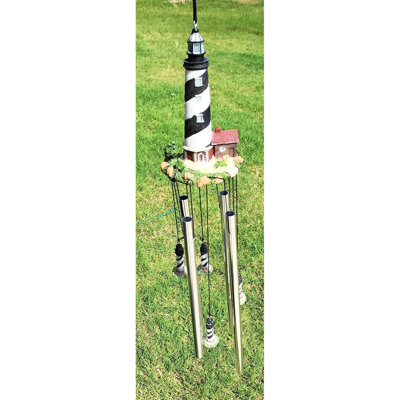 Carillon de jardin à bandes spirales en forme de barrière pour îlot de jardin cape hatteras Beeson