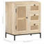 Bowery Steel Rectangle Accent Cabinet
