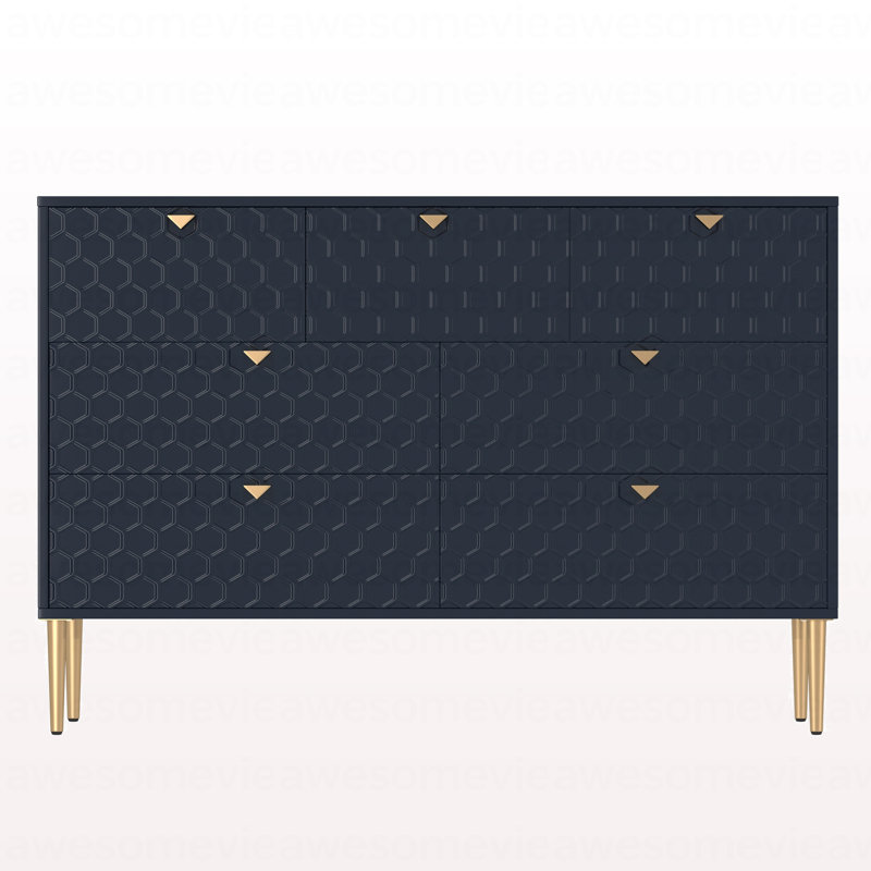 Armoire d'appoint avec 7 tiroirs Modern