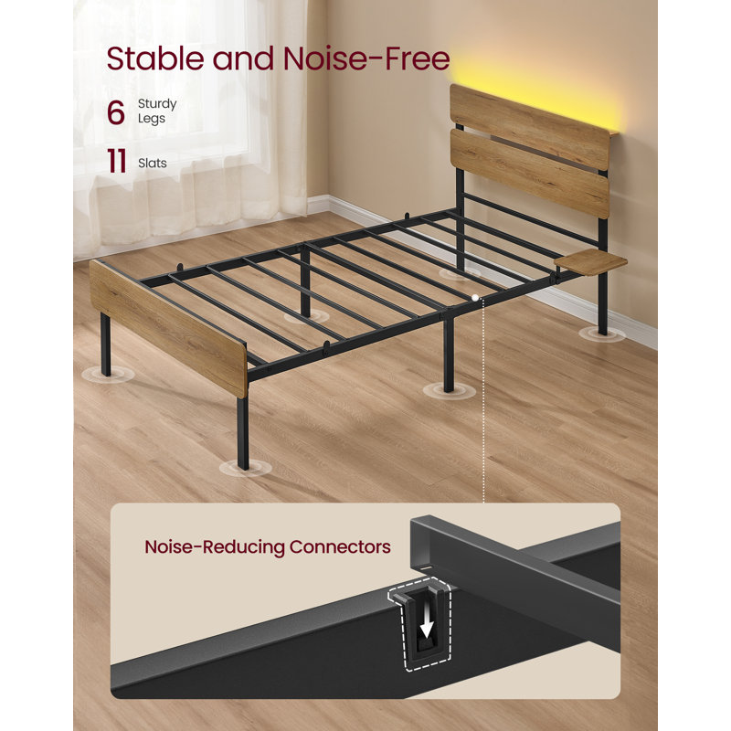 Single (3') Stainless Steel Bed Frame