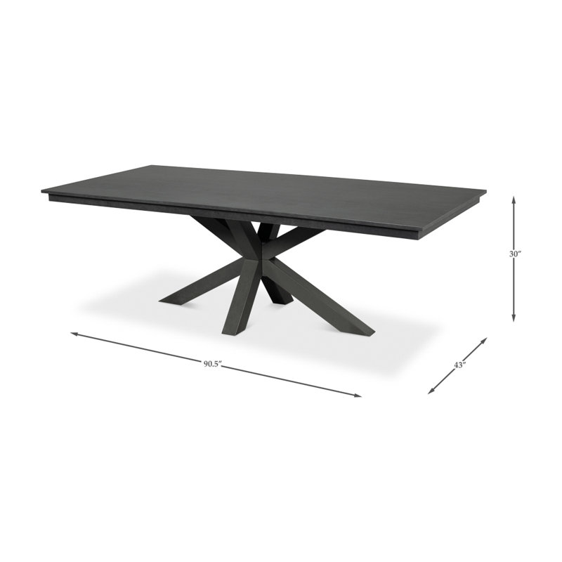 Eich Solid Wood Dining Table