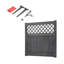 Gate Fencing with 1 Panel(s) Included-107890284