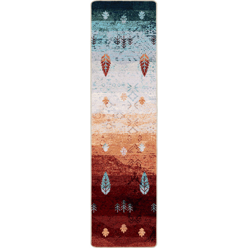 Tapis Lailey, Tapis de couloir 2 pi 1 po x 7 pi 8 po