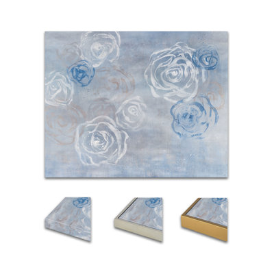 Seaside Blossoms Painting Canvas