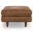 Morrison 33"W Upholstered Ottoman with Solid Wood Legs-1355206064