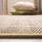 Auckland Bamboo Slat/Seagrass Natural/Olive Area Rug-1555413292
