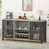 Light Gray Oak/Black