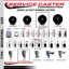 Ensemble de roulettes extensibles en caoutchouc souple de 1 3/8 po à 2 roues SCC