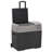 Aviah Dakota Fields 40L Ice Chest with wheels in Black