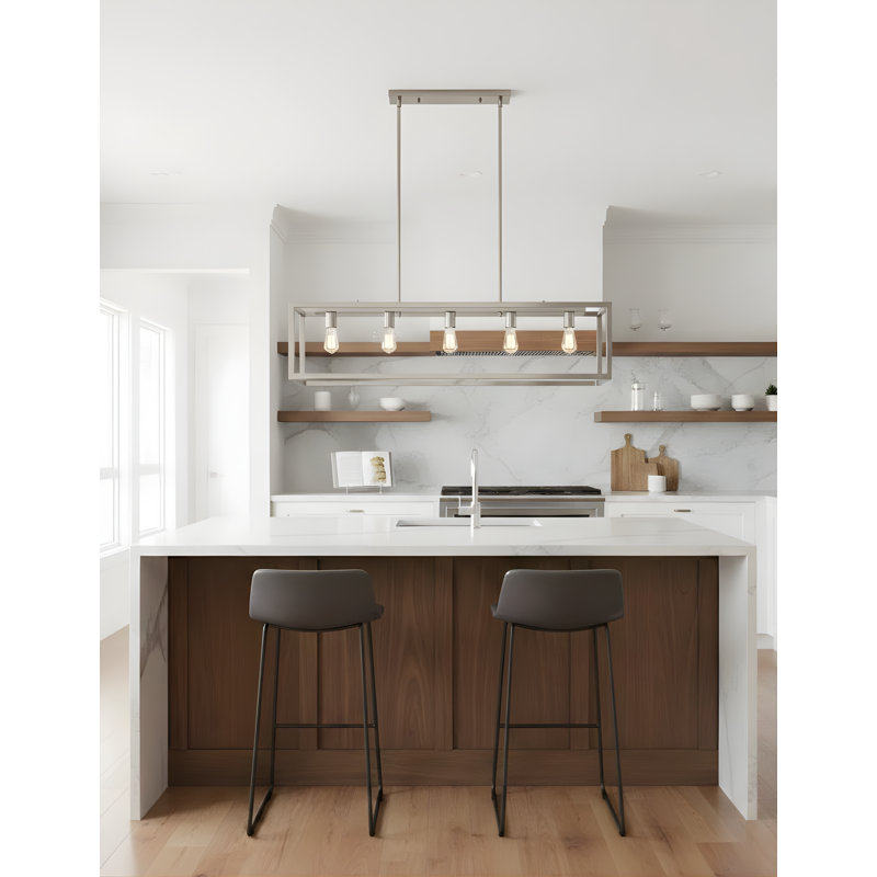 Aimee-Lee 5 - Light Kitchen Island Pendant