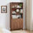 70.7" Storage Bookcase-415043796