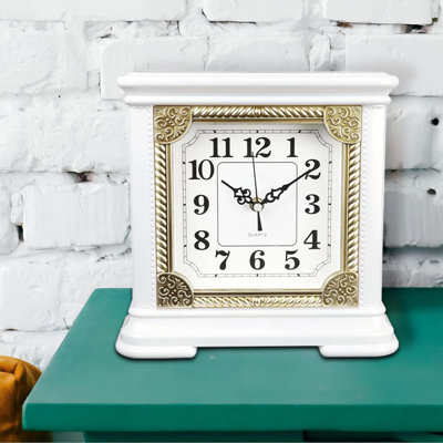 Petros Analog Electric Tabletop Clock