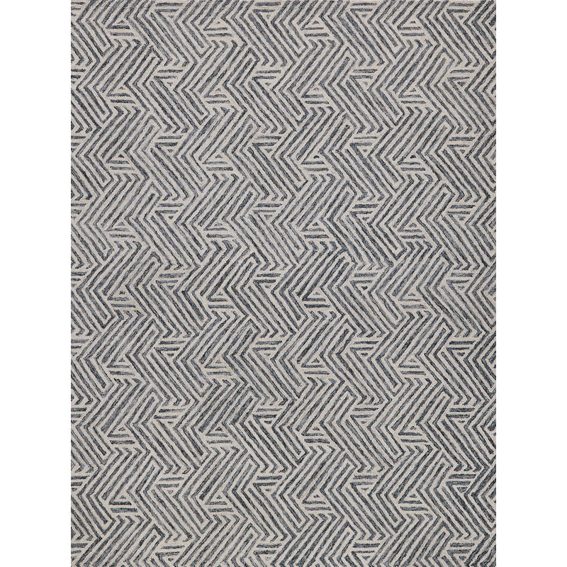 Naturals Handmade Geometric Area Rug, Rectangle 4' x 6'