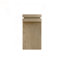 Console Minimalist avec placage en bois véritable