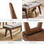 Banc en bois Duggins