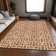 Premium Machine Washable Prisco Terracotta Rug