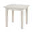 Stained and varnished white/White is out of stock selected