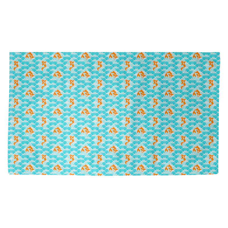 Avicia Animal Print Indoor Rug, Rectangle 5'3" x 7'2"