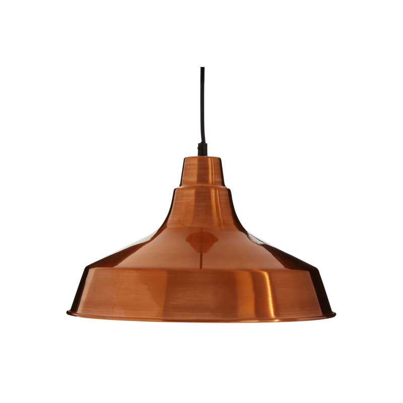 Reese 1 - Light Copper Dome Pendant