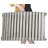 Alois Chaise Lounge Set with Cushion and Table-210628051