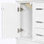 Meuble-lavabo 24,8 po avec lavabo en céramique-128979816