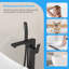 1 Handle Clawfoot Tub Faucet with Diverter-93644681