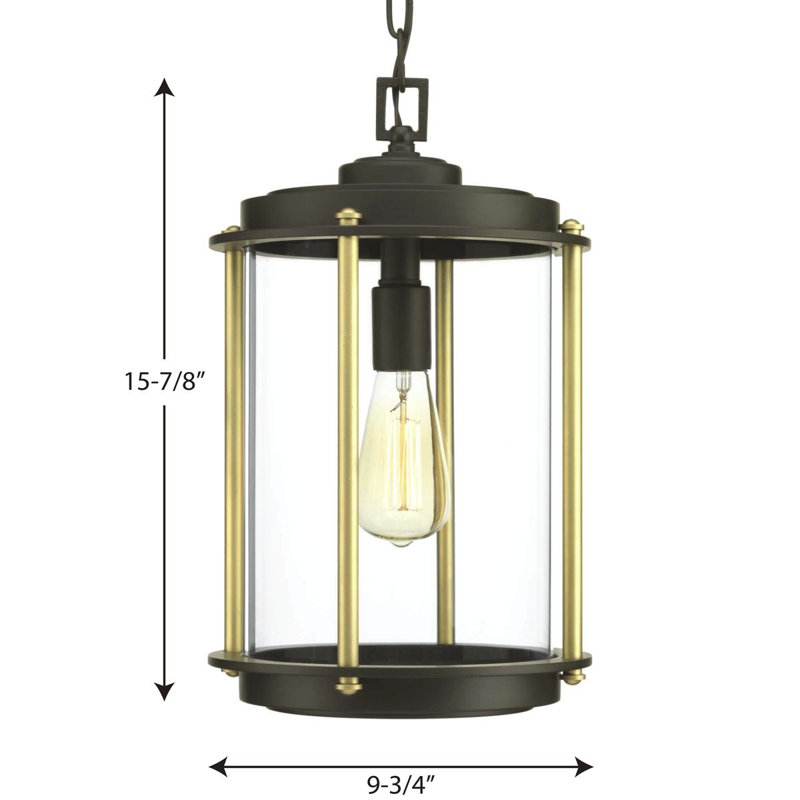 Grandbrook Outdoor Hanging Lantern