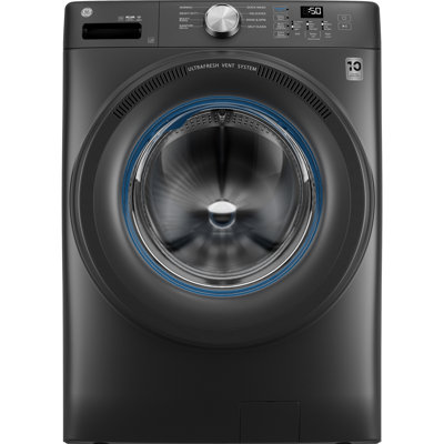 GE® ENERGY STAR® 4.6 cu. ft. Capacity Smart Front Load Washer with UltraFresh Vent System with OdorBlock