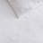 Vera Wang Solid Textured Pleats White Duvet Cover Set-70504414