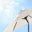 Wes 200cm Market Parasol-594926173