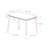 Hough Solid Wood Base Dining Table