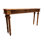 HomeRoots 54'' Solid Wood Console Table