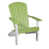 Lime Green/White