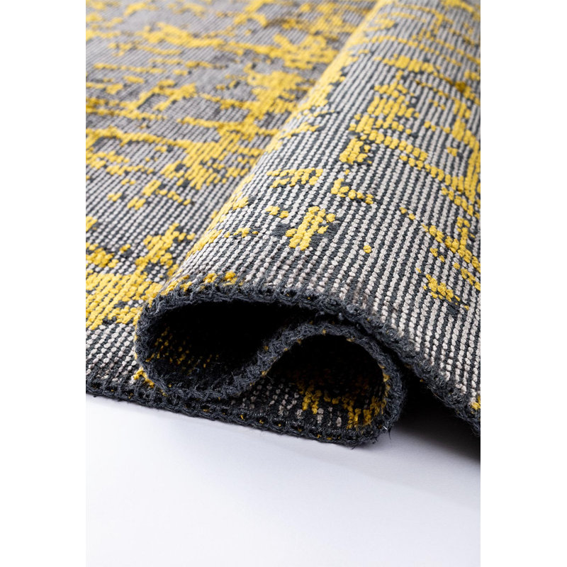 Rapture Abstract Area Rug, Square 9'
