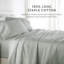 Sateen Long-Staple Cotton Deep Pocket Sheet Set-30941424-41299275