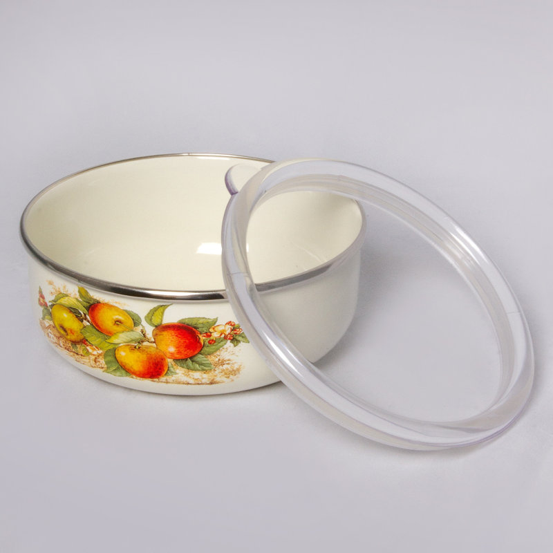 Ensemble de 2 contenants alimentaires Amariz Enamelware