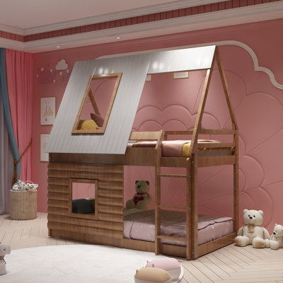 Lit superposé simple Alexander pour enfants