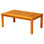 Newport 48" Teak Outdoor Rectangle Coffee Table