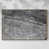 Toile naturelle avec cadre flottant