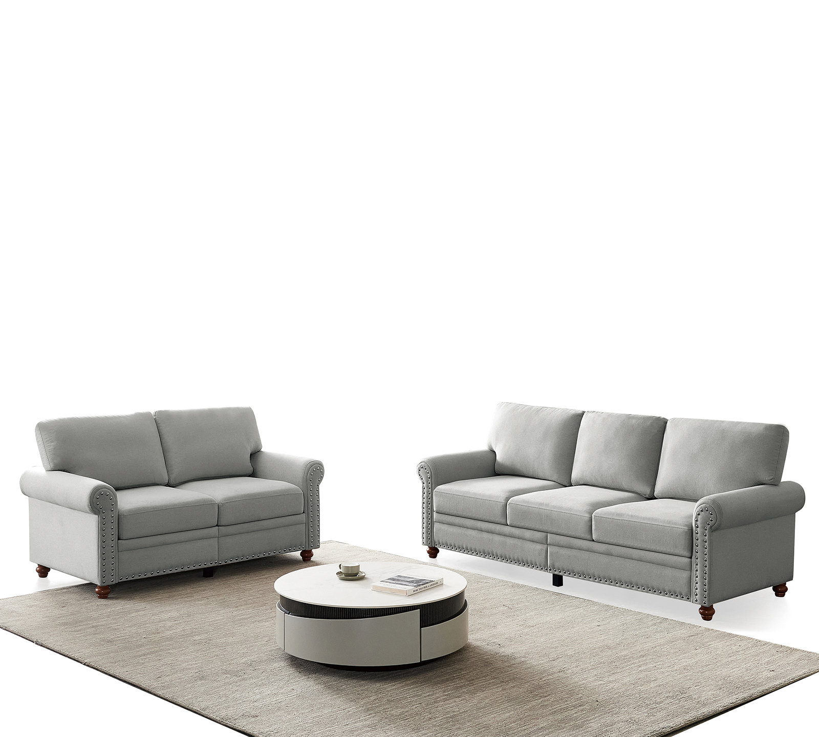 Red Barrel Studio® 2 Piece Living Room Set | Wayfair