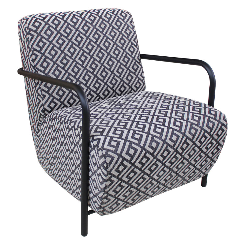 Kynnadee Velvet Armchair