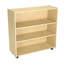 3 Compartment Birch Plywood Shelving Unit